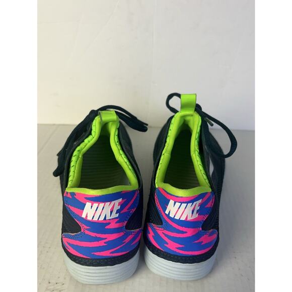 Nike Men’s Solarsoft Moccasin Green /Blue Size 11 Athletic Sports Beach ￼￼ - Picture 4 of 8